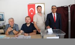 Kilis Muhtarlar Derneği BaşkanI yeniden Karakuş oldu