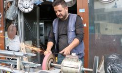 Kilisli bıçakçılarda "kurban" mesaisi