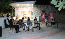 Kilis Bilim Kafe'de "Anadolu'nun Müziği" anlatıldı.