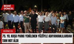 "75. Yıl Koşu Parkı, Adıyaman’da yenilendi"