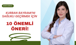KURBAN BAYRAMI’NI SAĞLIKLI GEÇİRMEK İÇİN  10 ÖNEMLİ ÖNERİ!