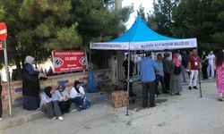 Mardin'de YKS'ye giren adaylara ve ailelerine destek