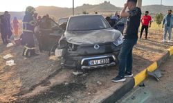 Mardin’de trafik kazasında 9 kişi yaralandı
