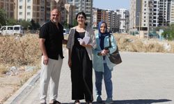 Mardin'de, kızının heyecanını paylaşmak için YKS'ye girdi