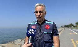Marmara Denizi'nde ara tabakada müsilaj yoğunluğu sürüyor