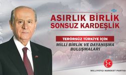 MHP'den ‘Terörsüz Türkiye’ için 81 ilde büyük buluşma