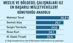 Milletvekili Resul Kurt, hem Türkiye’de, hem Güneydoğu'da zirvede 