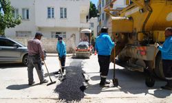Müftülük Caddesi’nde altyapı çalışmalarına devam ediyor 