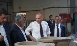 MÜSİAD Genel Başkanı Özdemir Diyarbakır OSB'yi ziyaret etti
