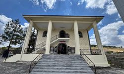 Nurdağı'nda depremde yıkılan cami yeniden yapıldı