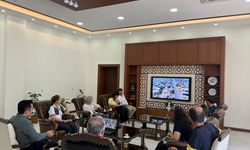 Nurdağı'ndaki rezerv bölgelerinde inşaat toplantısı yapıldı