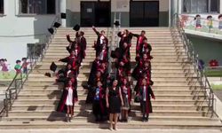 Adıyaman'da öğrencilerden duygusal mezuniyet klipi