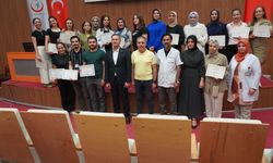 Palyatif Bakım Sertifikasyon Programı başarıyla tamamlandı