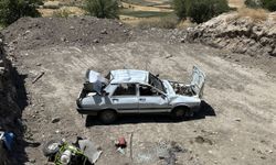 Kahta'da el frenini çekmeyi unutan kişi ağır yaralandı!