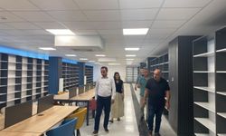 Kaymakam Partal, İlçe Halk Kütüphanesini İnceledi