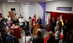 SANKO Üniversitesi Hastanesi'nde Onkoloji Ünitesi açıldı