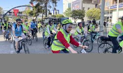 Şanlıurfa'da "12. Yeşilay Bisiklet Turu" düzenlendi