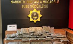 Şanlıurfa'da 35 kilo yasaklı madde ele geçirildi