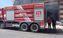Boya fabrikasında çıkan yangın söndürüldü