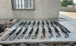 Silah kaçakçılığı Operasyonu! 8 şüpheli yakalandı