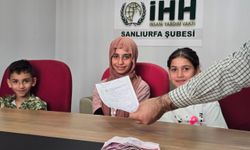 Şanlıurfalı üç kardeş harçlıklarını Gazze için bağışladı