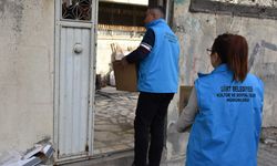 Siirt Belediyesinden 30 bin 54 kişiye sosyal destek sağlandı