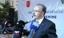 Tayini çıkan emniyet personeli için veda programı düzenlendi