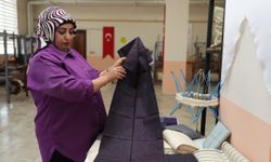 Şırnaklı 5 kadın usta tezgah başında