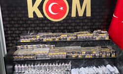Kaçakçılık operasyonlarında 35 şüpheliye adli işlem yapıldı