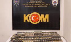 Şırnak'ta kaçakçılık operasyonlarında 41 şüpheli hakkında adli işlem yapıldı