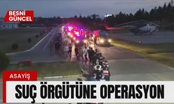 'Organize suç örgütüne operasyon' 67 şüpheli yakalandı!