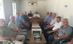Tarım İl Müdürü Akkan’dan muhtarlara ziyaret