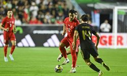 A Milli Takım, hazırlık maçında Meksika'ya 1-0 mağlup oldu