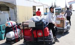 Suriyelilerin Kilis'ten ülkelerine dönüşü sürüyor