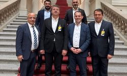 Başkan Tutdere Berlin’de Uluslararası Temaslarda Bulundu