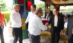 Başkan Abdurrahman Tutdere vatandaşlarla bayramlaştı