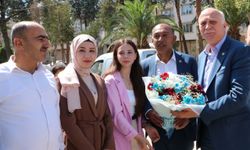 Başkan Bayraktar, Kilis'te çiftçilerle buluştu