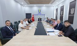 "Vali Akkoyun, Mardin OSB ve müteşebbislerle buluştu"