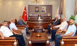 Vali Varol, Merkez Köy Muhtarlarıyla bir araya geldi
