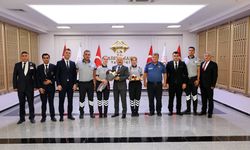 Vali Dr. Osman Varol'dan Özel Güvenlik Haftası kutlaması