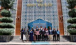 Vali Kemal Kızılkaya'ya, TÜGVA Siirt il yönetiminden ziyaret