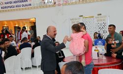 Vali Varol, Koruyucu Aile Günü'nde ailelerle buluştu