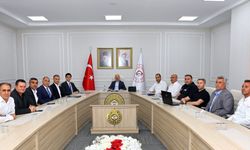 Vali Varol, Köy muhtarlarıyla bir araya geldi