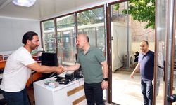Vali Varol’dan esnaf ziyareti 