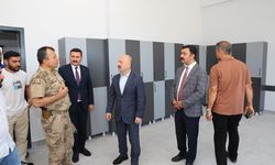 Vali Varol’dan eğitim yatırımlarına inceleme ziyareti