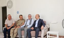 Vali Varol’dan şehit ailesine ziyaret