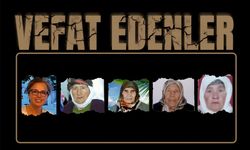 Besni'de Vefat Edenler! Kaybettiklerimiz