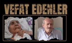 Besni'de Bugün Vefat Edenler 13.06.2025