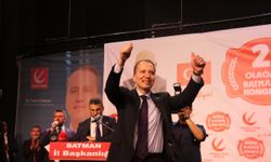 Erbakan, partisinin Batman 2. Olağan Kongresi'ne katıldı