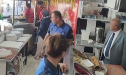 Adıyaman'da Zabıtadan eş zamanlı denetim